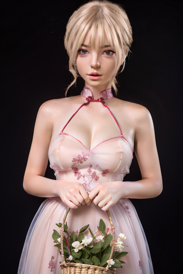 Yearndoll 163cm/5ft4 E-cup Silicone Sex Doll - Nanase en rosemarydoll