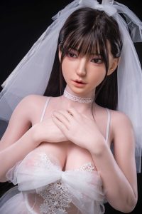 Yearndoll 163cm/5ft4 E-cup Silicone Sex Doll - Nanase en rosemarydoll