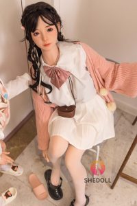 SHEDOLL 165cm/5ft5 E-cup Silicone Head Sex Doll – Zhiyuan at rosemarydoll