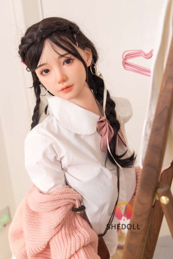 SHEDOLL 165cm/5ft5 Silicone Head Doll - Zhiyuan at rosemarydoll