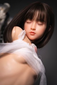 Jiusheng 61cm/2ft AA-Cup Silikon lebensgroße Sex-Puppe Torso - Riko bei rosemarydoll
