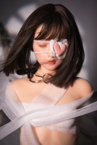 Jiusheng 61cm/2ft AA-Cup Silikon lebensgroße Sex-Puppe Torso - Riko bei rosemarydoll