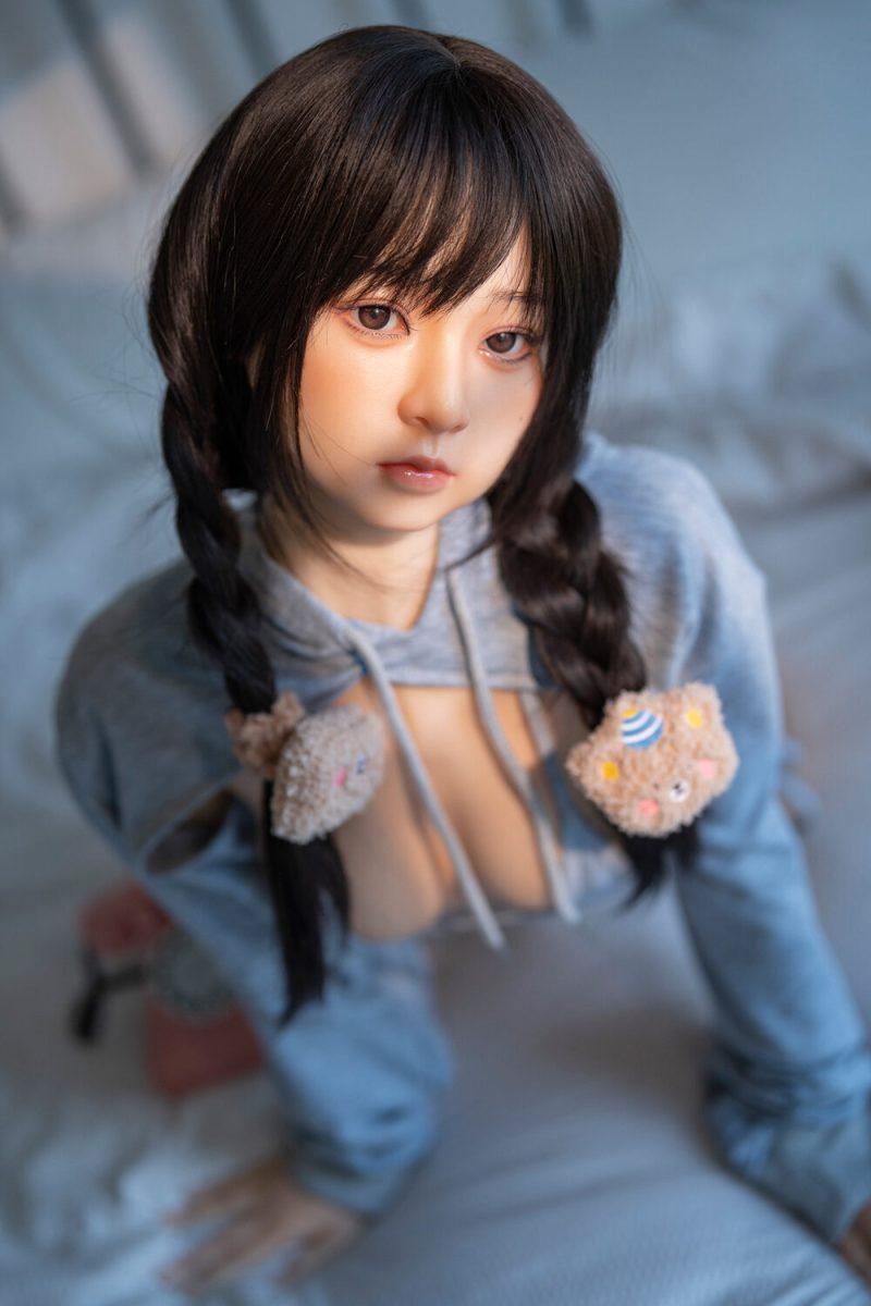 Jiusheng 66cm/2ft2 B-cup Silicone Life-size Sex Doll Torso - Chiharu at rosemarydoll
