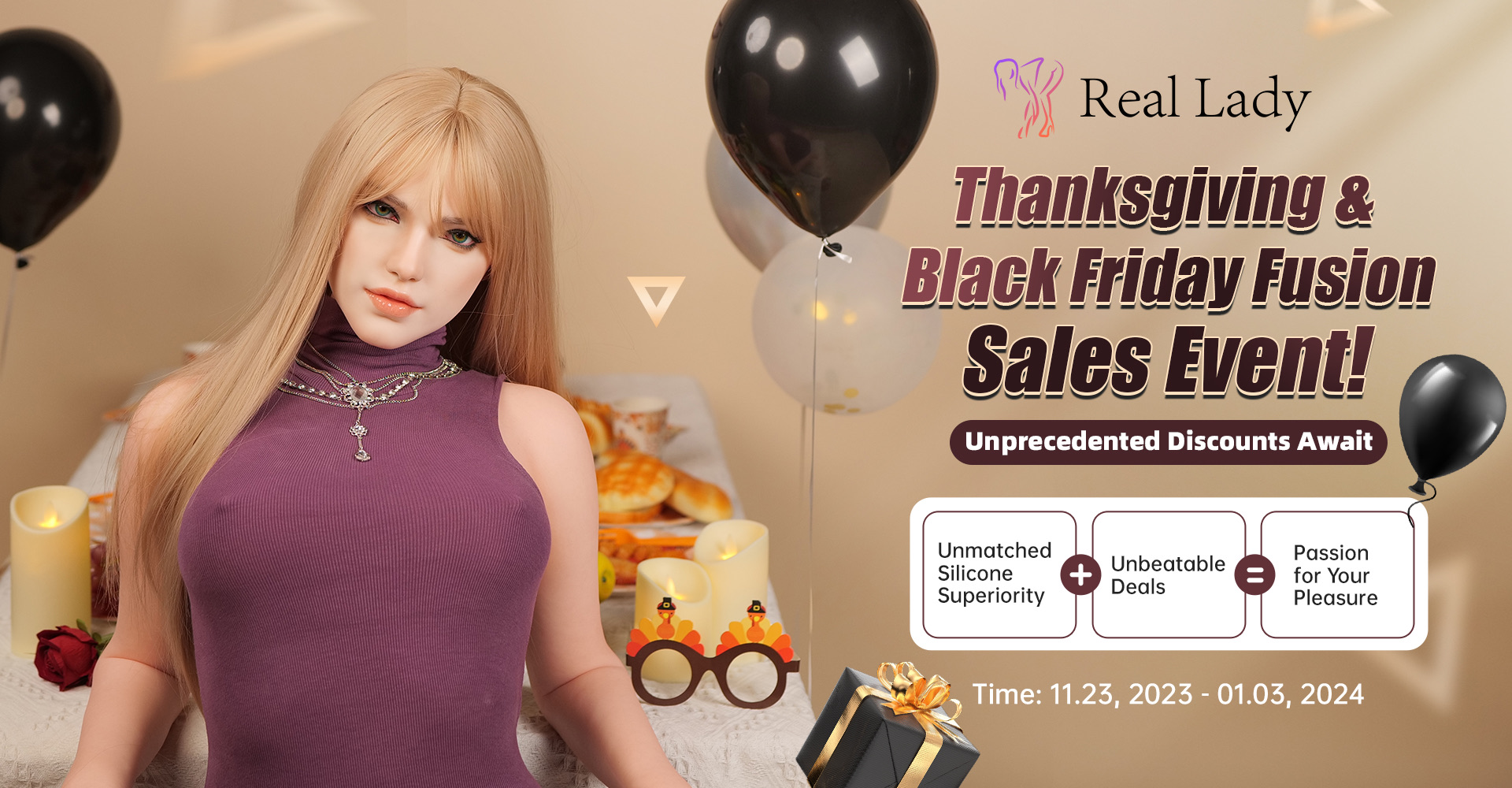 Real Lady Black Friday Sale 2023