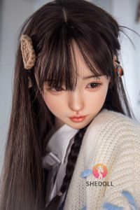 SHEDOLL 150cm/4ft11 B-Cup Silikonkopf Sexpuppe - Yuanyuan bei rosemarydoll