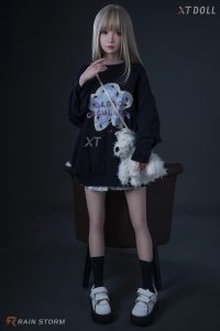 XTDOLL 150cm/4ft11 D-Cup Silikon Sex Puppe - YOYO bei rosemarydoll