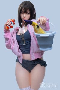 Firefly Dairy 151cm/4ft11 A-cup Silicone Sex Doll - Nanako at rosemarydoll
