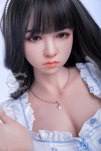SE 155cm/5ft1 E-cup Silicona Sex Doll - Kiko en rosemarydoll