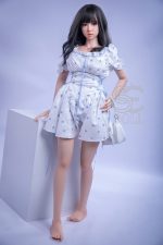 SE 155cm/5ft1 E-cup Silicona Sex Doll - Kiko en rosemarydoll