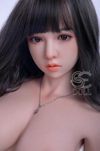 SE 155cm/5ft1 E-cup Silicona Sex Doll - Kiko en rosemarydoll