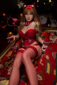 FunWest 155cm/5ft1 F-Cup TPE Sex Puppe - Bella bei rosemarydoll