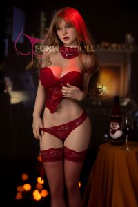 FunWest 155cm/5ft1 F-Cup TPE Sex Puppe - Bella bei rosemarydoll