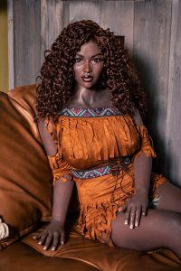 Starpery 156cm/5ft1 Silicone Head Doll - Takiyah at rosemarydoll
