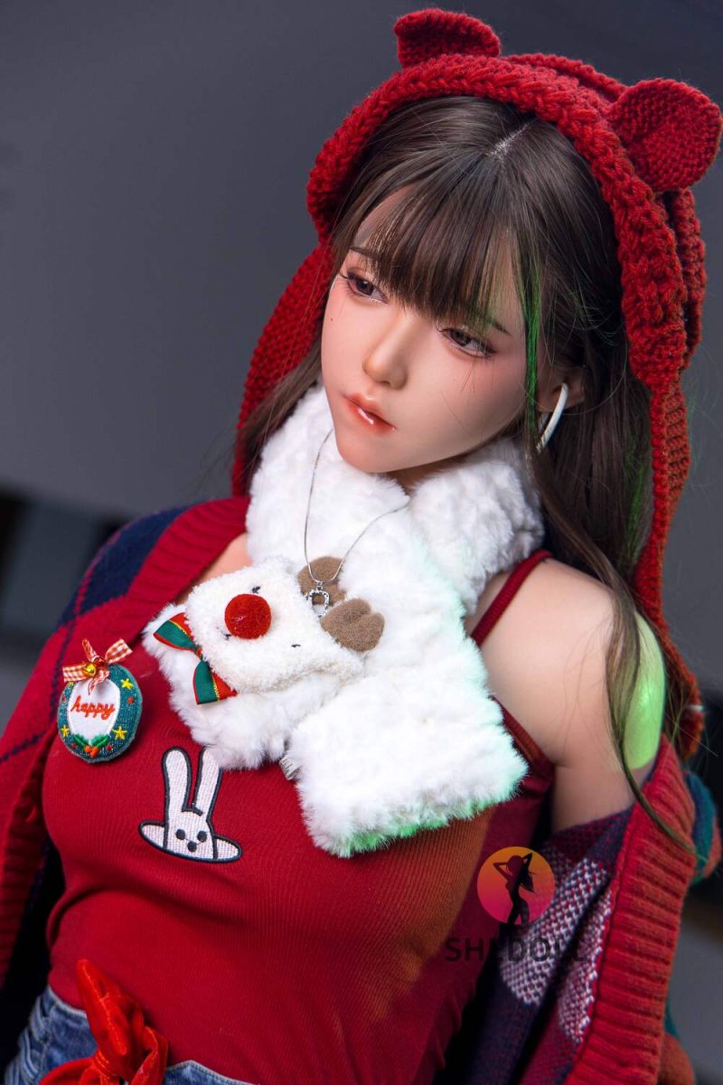 SHEDOLL 158cm/5ft2 C-cup Silicone Head Sex Doll - Chuyu en rosemarydoll