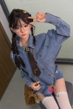SHEDOLL 158cm/5ft2 C-cup Silicone Head Sex Doll - Zhiyuan en rosemarydoll