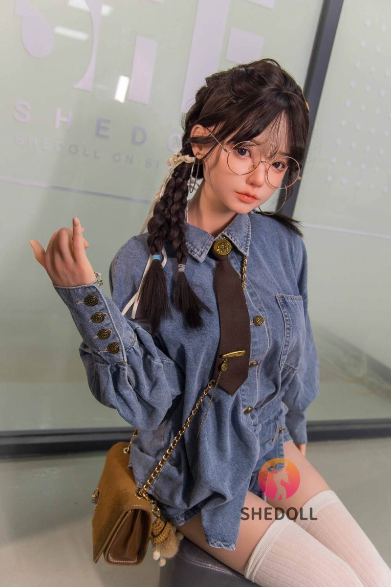 SHEDOLL 158cm/5ft2 C-cup Silicone Head Sex Doll - Zhiyuan en rosemarydoll