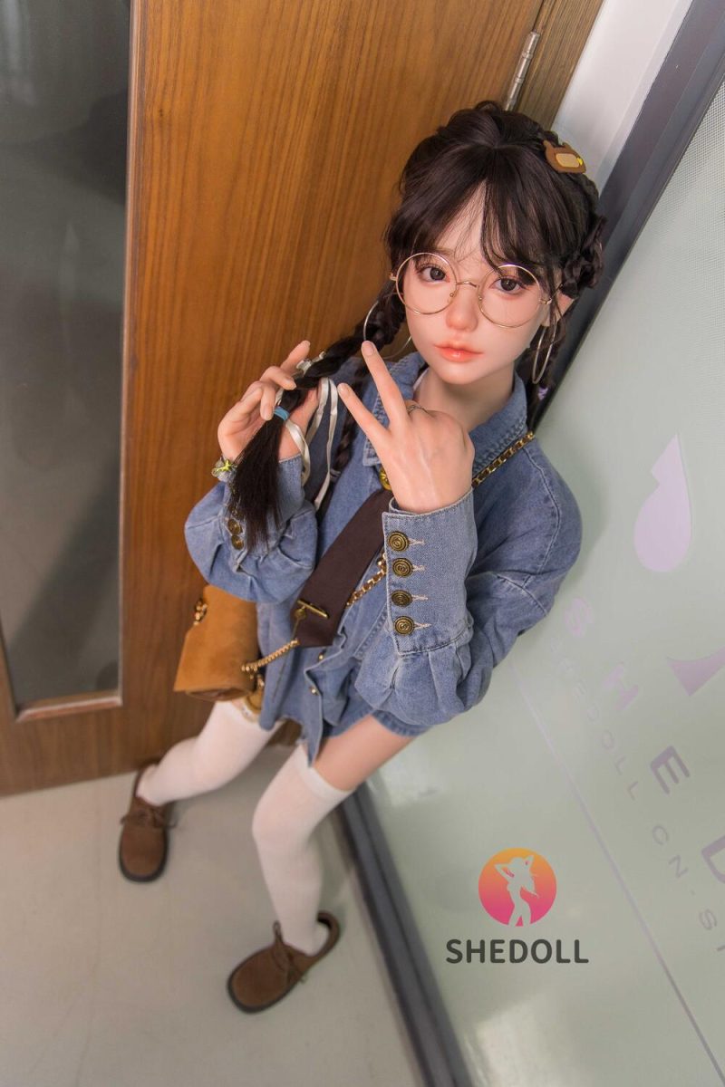 SHEDOLL 158cm/5ft2 C-cup Silicone Head Sex Doll - Zhiyuan en rosemarydoll