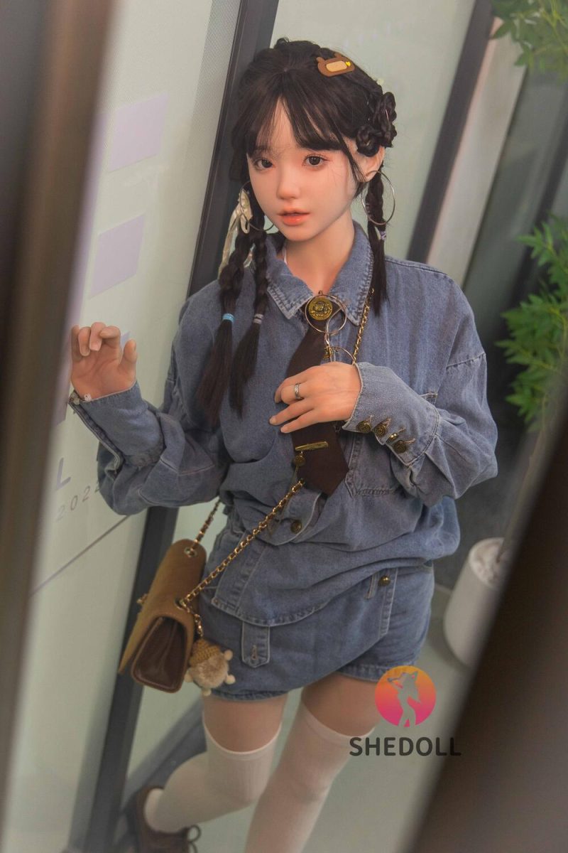 SHEDOLL 158cm/5ft2 C-cup Silicone Head Sex Doll - Zhiyuan en rosemarydoll