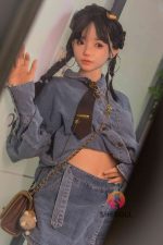 SHEDOLL 158cm/5ft2 C-cup Silicone Head Sex Doll - Zhiyuan en rosemarydoll