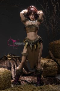 FunWest 159cm/5ft3 A-cup TPE Sex Doll - Kylie en rosemarydoll