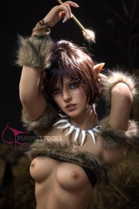 FunWest 159cm/5ft3 A-cup TPE Sex Doll - Kylie en rosemarydoll
