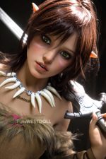 FunWest 159cm/5ft3 A-cup TPE Sex Doll - Kylie en rosemarydoll