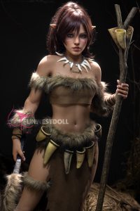 FunWest 159cm/5ft3 A-cup TPE Sex Doll - Kylie en rosemarydoll