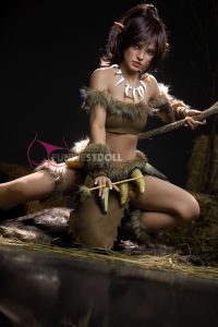 FunWest 159cm/5ft3 A-cup TPE Sex Doll - Kylie en rosemarydoll