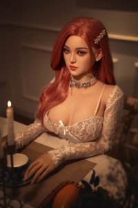 Rosretty 160cm/5ft3 C-cup Silicone Head Sex Doll – Penny Whit at rosemarydoll
