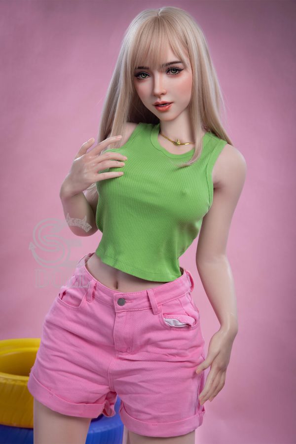 SE 161cm/5ft3 E-cup Silicone Sex Doll – Annika.A at rosemarydoll