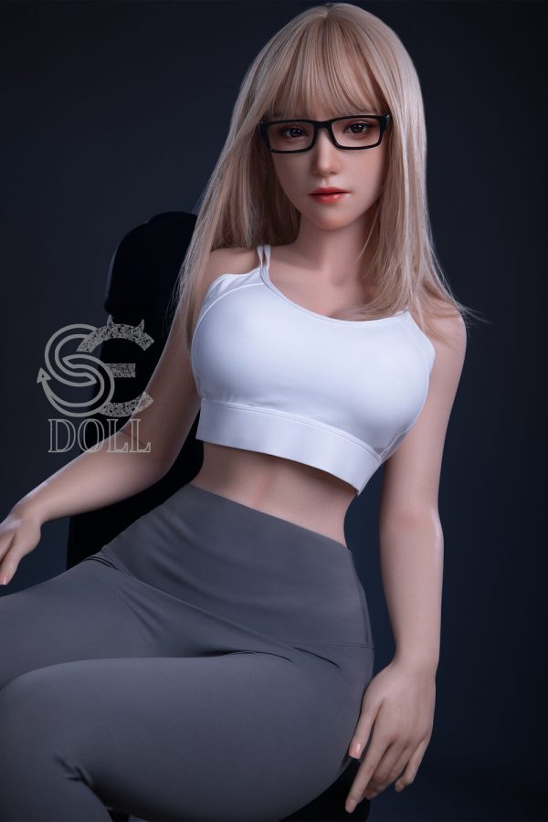 SE 161cm/5ft3 E-cup Silicona Sex Doll - Queena en rosemarydoll