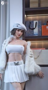 GY 163cm/5ft4 E-cup Hyper Realistic Silicone Sex Doll - Mona at rosemarydoll