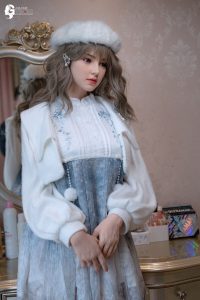 GY 163cm/5ft4 E-cup Hyper Realistic Silicone Sex Doll - Mona at rosemarydoll