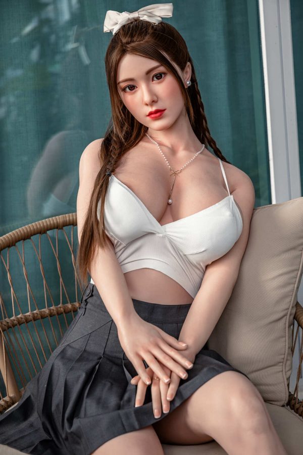 Starpery 163cm/5ft4 G-cup Silicone Head Sex Doll - Xue en rosemarydoll