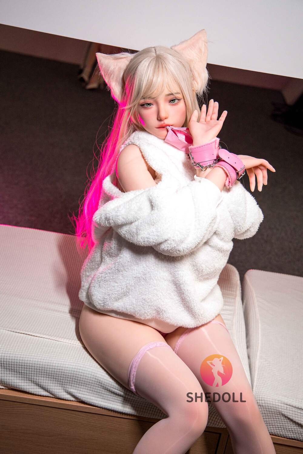 163cm5ft4 H-cup Silicone Head Sex Doll – Gu Xiaoyu (8) SHEDOLL 163cm/5ft4 H-Cup Silikonkopf Sexpuppe - Gu Xiaoyu bei rosemarydoll