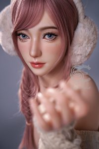 SE 165cm/5ft5 C-cup Silicona Sex Doll - Yuuka en rosemarydoll