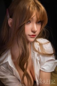 Firefly Dairy 165cm/5ft5 D-Cup Silikon Sex Puppe - Lian bei rosemarydoll