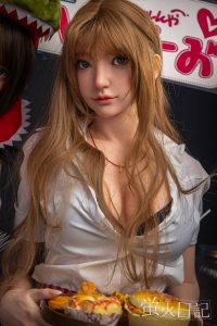 Firefly Dairy 165cm/5ft5 D-Cup Silikon Sex Puppe - Lian bei rosemarydoll