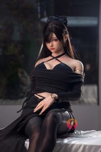 SHEDOLL 165cm/5ft5 E-cup Silikonkopf Sexpuppe - Chulin bei rosemarydoll