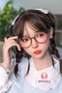 SHEDOLL 165cm/5ft5 E-cup Silicone Head Sex Doll - Chuyue en rosemarydoll