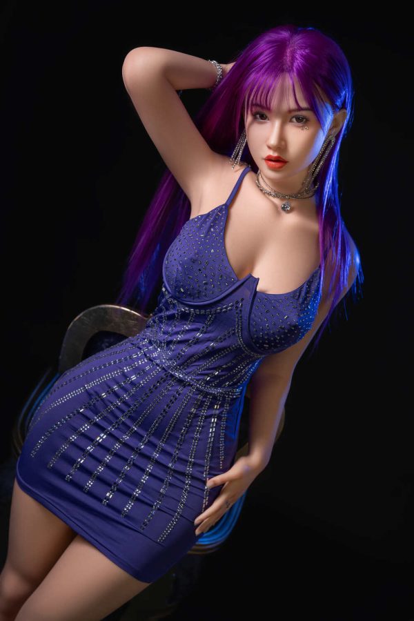 Orange in 165cm/5ft5 F-cup Silicone Sex Doll – Phoenix at rosemarydoll