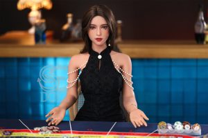 SE 166cm/5ft5 C-cup TPE Sex Doll - Queena.B en rosemarydoll