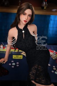 SE 166cm/5ft5 C-cup TPE Sex Doll - Queena.B en rosemarydoll