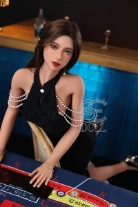 SE 166cm/5ft5 C-cup TPE Sex Doll - Queena.B en rosemarydoll