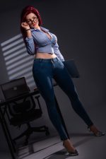 SY 169cm/5ft7 D-Cup Silikon Kopf Sex Puppe - Gilbert bei rosemarydoll