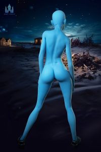 Puppenschloss 170cm/5ft7 G-cup TPE Sexpuppe - Zeldarina bei rosemarydoll