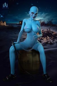 Puppenschloss 170cm/5ft7 G-cup TPE Sexpuppe - Zeldarina bei rosemarydoll