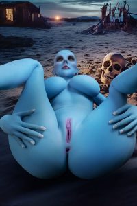 Puppenschloss 170cm/5ft7 G-cup TPE Sexpuppe - Zeldarina bei rosemarydoll