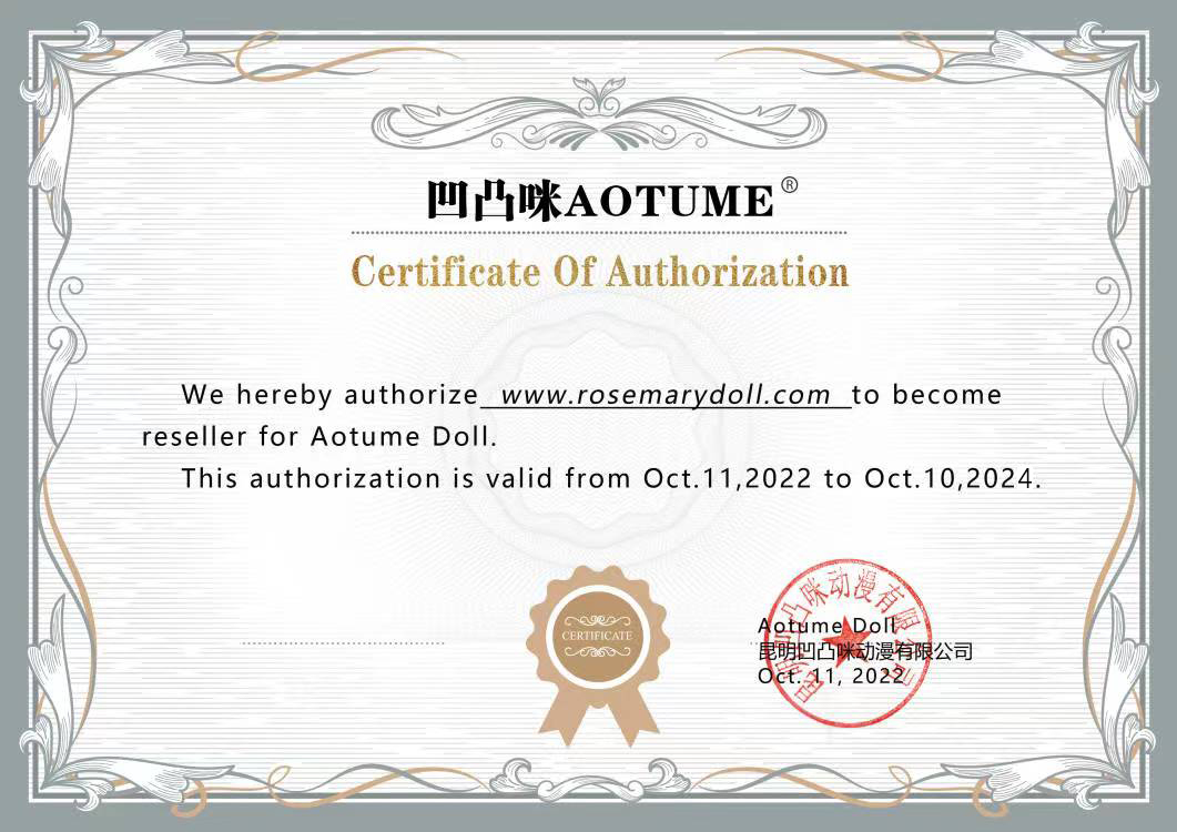 Certificado Autome 2023