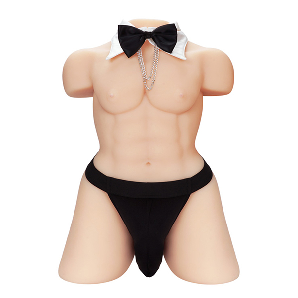 Muñeco sexual con torso masculino